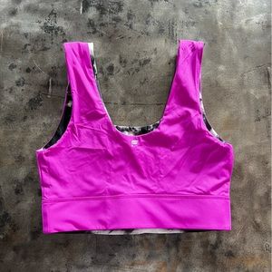 Fabletics Harlow Reversible Medium Impact Sports Bra